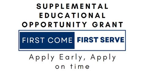 Unlocking Success with Federal Supplemental Educational Opportunity Grants: Your Pathway to Financial Aid