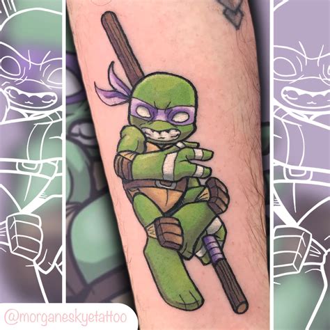 Female Ninja Turtle Tattoo Female Ninja Turtle Tattoo