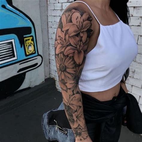 Female Tattoo Sleeve Designs