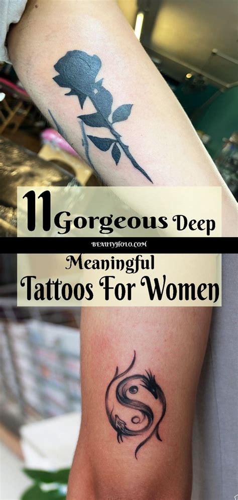Female Tattoos With Meaning Inspiring Designs And Symbolism Astylish