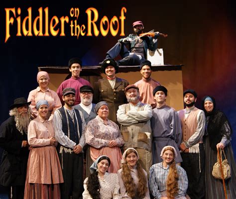Fiddler on the Roof Cast: Unveiling the Star Power Behind the Iconic Musical