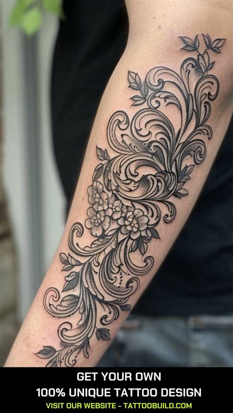 Filigree Tattoos For Females Elegant And Intricate Designs Tattoo Build