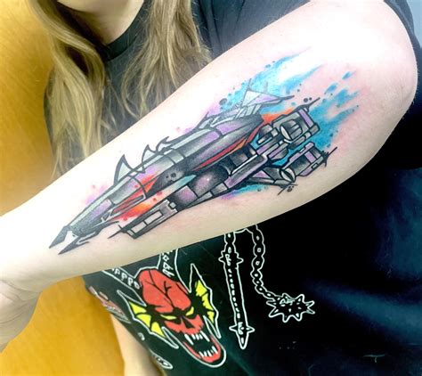 Finally Got A Mass Effect Tattoo R Masseffect
