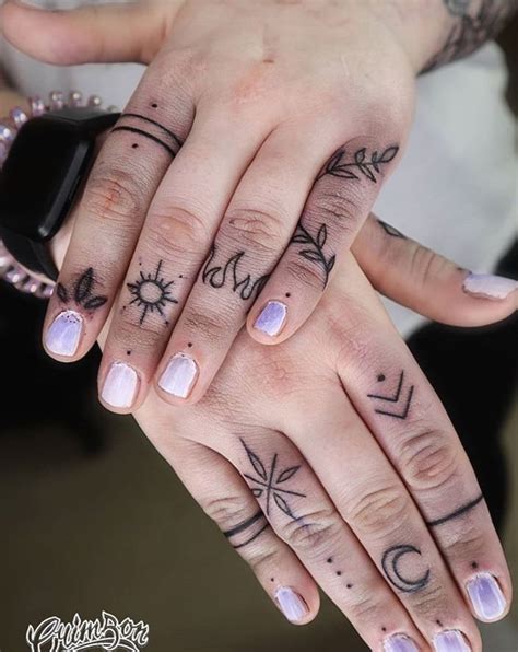 Finger Tattoos Ideas