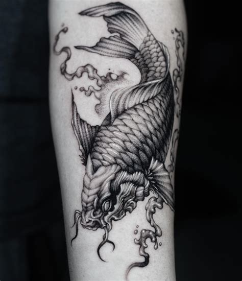 Fish Tattoo Koi