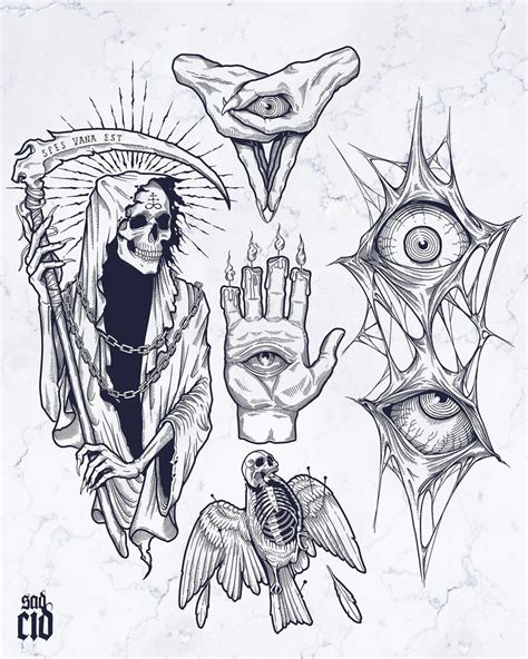 Flash Tattoo Ideas