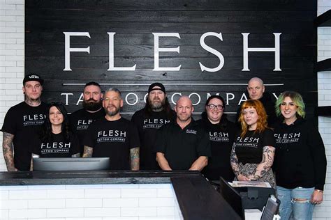 Flesh Tattoo Company