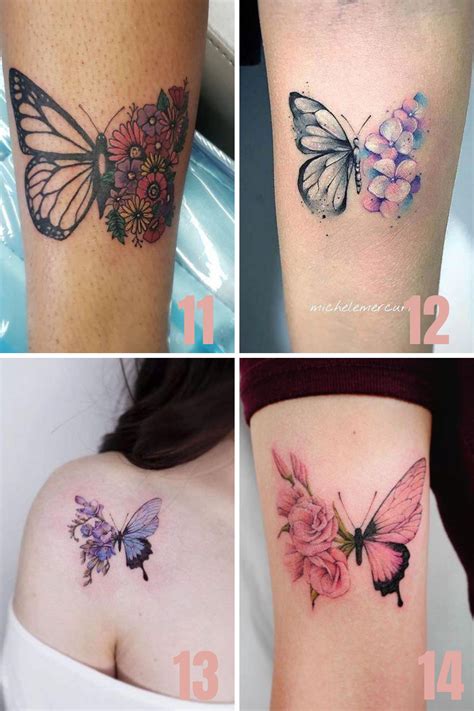 Flower Butterfly Tattoo Design Butterfly And Flower Tattoo Designs Flower Butterfly Tattoo Design Butterfly And Flower Tattoo Designs