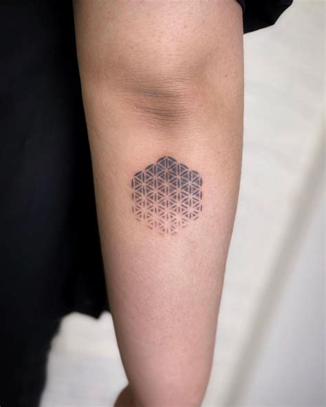 Flower Of Life Tattoo Designs