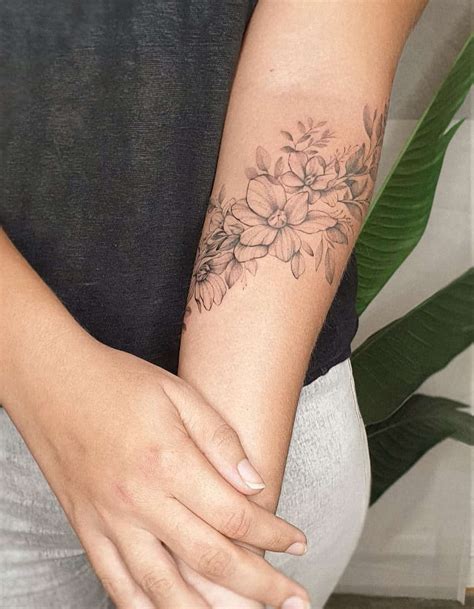 Flower Tattoo Designs For Women