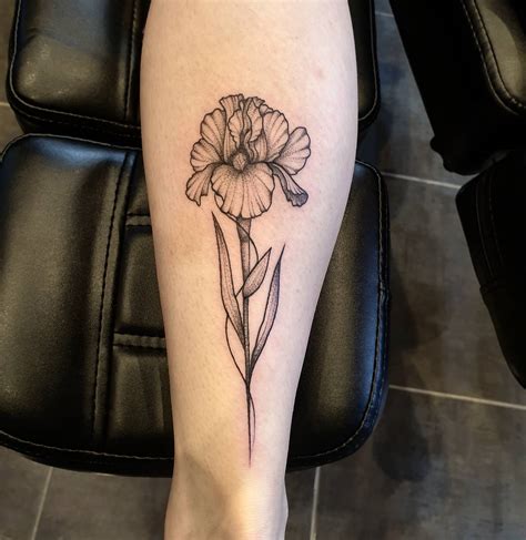 Flower Tattoos Iris