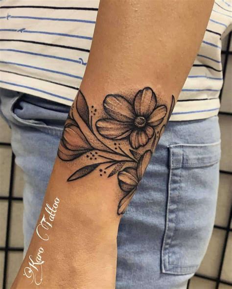 Flower Tattoos On Wrist Designs Best Flower Site