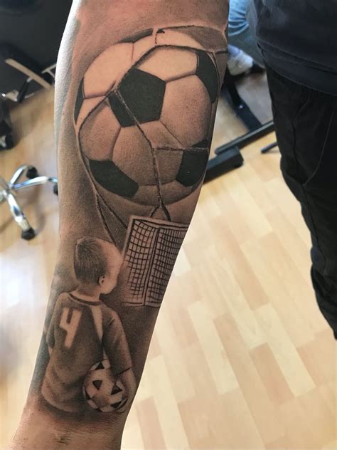 Football Tattoos Tattoo For A Week Football Tattoos Tattoo For A Week