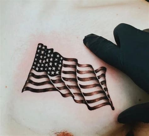 Forearm Small American Flag Tattoo Eagleviewtattoo Com Forearm Small American Flag Tattoo Eagleviewtattoo Com