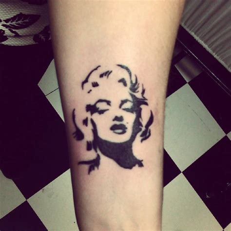 Forearm Tattoo Of Marilyn Monroe Amp 39 S Portrait By Murat