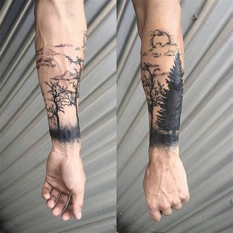Forearm Tattoo Tree