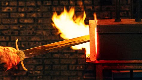 Forged in Fire: Unveiling the Secrets Behind Legendary Blades