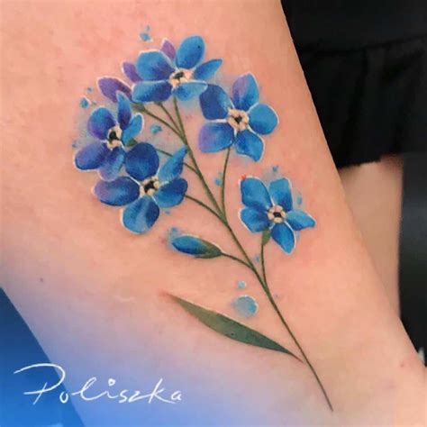 Forget Me Not Tattoos Armoury Tattoo