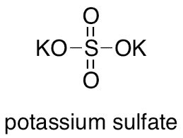 Best Uses of Formula Potassium Sulphate Revealed