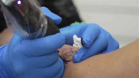 Friday The 13Th Draws Crowds To Tattoo Shops In Downtown Bakersfield