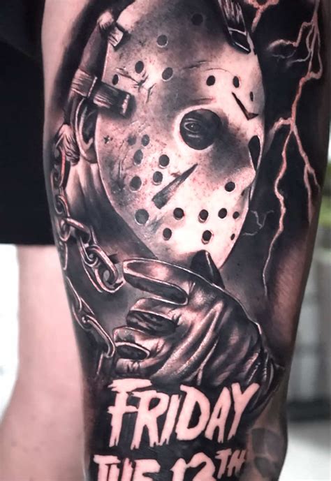 Friday The 13Th Jason Tattoo Pictures At Checkoutmyink Com Picture