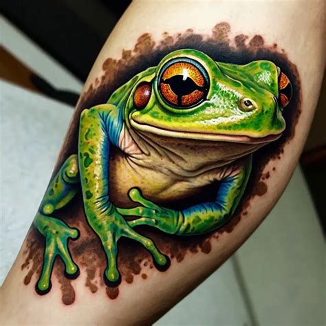 Frog Tattoo Designs
