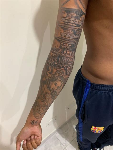 Full Arm Tattoo Em 2025 Alternative Tattoo Boas Ideias Para Tatuagem