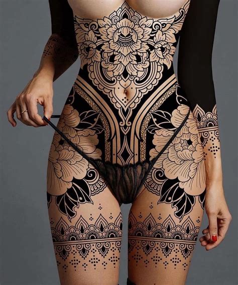 Full Body Tattoo Women Artofit