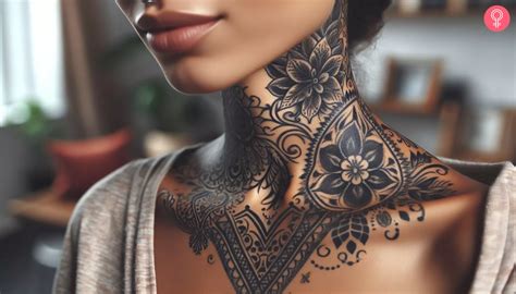 Full Neck Tattoos