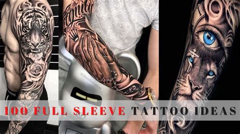 Full Sleeve Tattoo For Guys