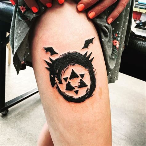 Fullmetal Alchemist Tattoo Ouroboros