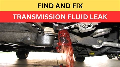 Gearbox Leaking Fluid Transmission Fluid Leak Fixes Gearbox Leaking Fluid Transmission Fluid Leak Fixes