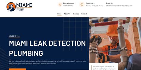 General Plumbing Services Miami Leak Detection Plumbing
