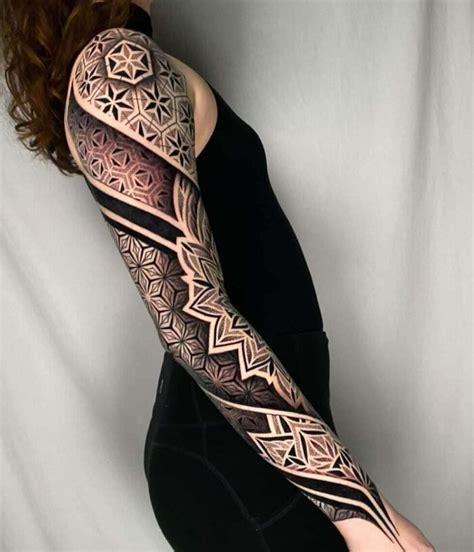 Geometric Tattoo Designs For Women