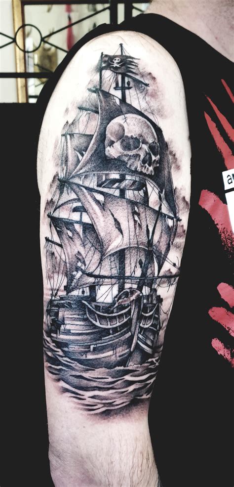Ghost Ship Tattoo