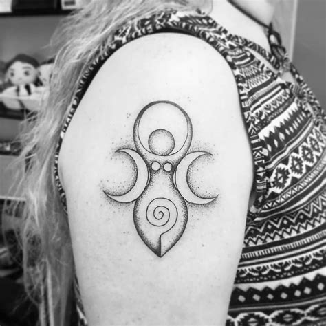Goddess Symbol Tattoo Designs