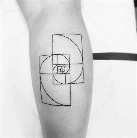 Golden Ratio Tattoo By Mr K Tattoo Post 17699