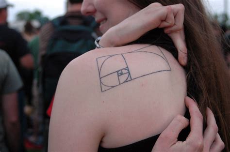 Golden Section Tattoo