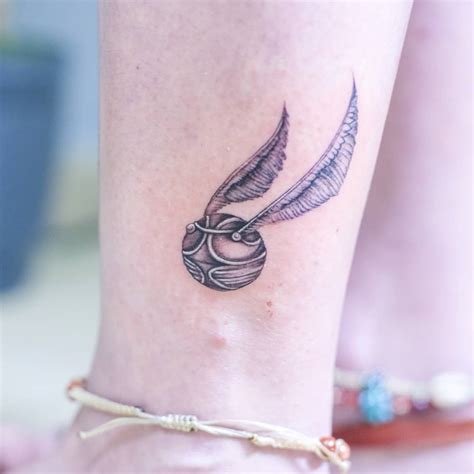 Golden Snitch Tattoo