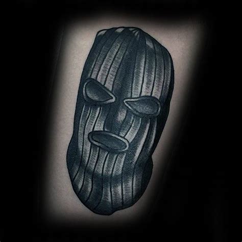 Goon Mask Tattoo Designs
