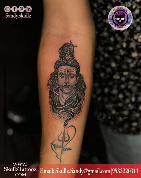 Graceful Lord Shiva Tattoo Tattoos Designs