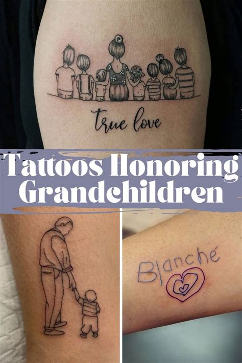 Grandbaby Tattoo Ideas Bronctattooaus Com
