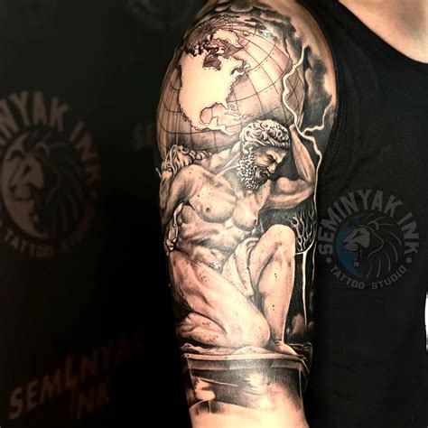 Greek God Tattoo Ideas