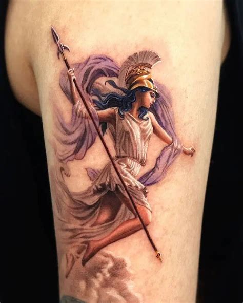 Greek Mythical Tattoos Greek Mythical Tattoos