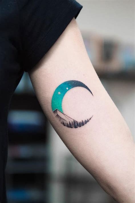 Green Crescent Moon Tattoo Designs Joan Miro Amp Quot The Green Moon Amp Quot 1972