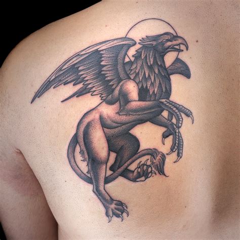 Griffin Tattoo Idea In 2024 Traditional Tattoo Drawings Traditional