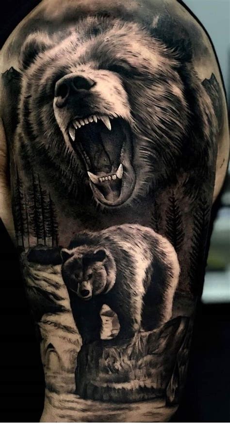 Grizzly Bear Tattoo Designs Grizzly Bear Tattoo Designs