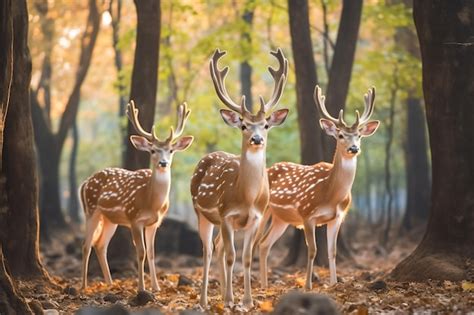 Group of Deer: Unforgettable Woodland Sights