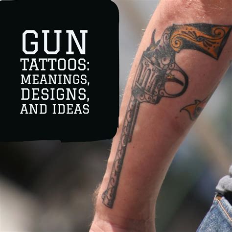 Gun Tattoo Quotes At Cheryl Lee Blog