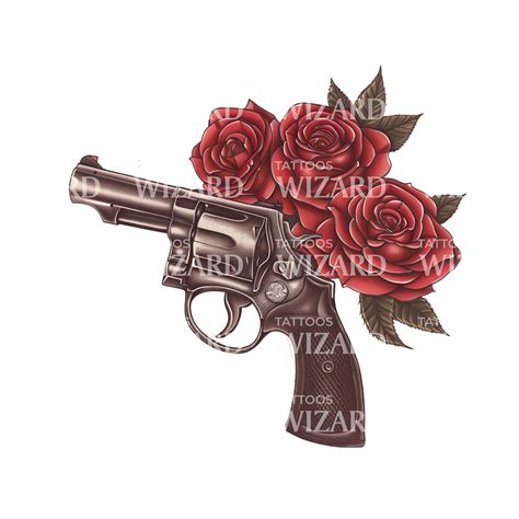 Guns Amp Roses Tattoo Idea Tattoos Wizard Designs